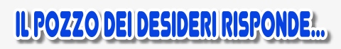 responso pozzo dei desideri