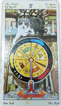 tarocchi ruota di fortuna